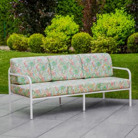 Sofa ogrodowa 3-osobowa Agat 185 x 77 x 74 cm G038-12LB PATIO