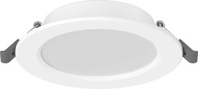 Mexen LDRR panel sufitowy downlight LED wpuszczany fi 12 cm, 6W, Neutralna - 4000K, 600 lm, biały - L210-012-0640-20