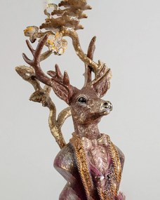 Świecznik Reindeer 32 cm