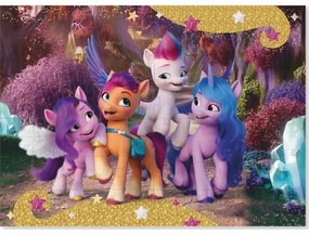 Dodo Puzzle My Little Pony: W magicznym lesie, 60elementów