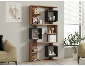 Biblioteczka Icardi Anthracite i Atlantic Pine