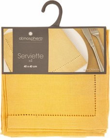 Serwetki na stół CHAMBRAY, 40 x 40 cm, 4 sztuki