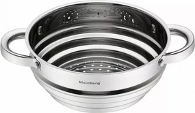 Wkład na parze do gotowania ze stali nierdzewnej 24cm R9-M71