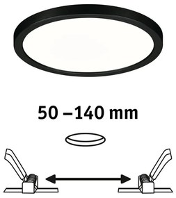 Paulmann 79965 - LED/13W IP44 ściemnialna oprawa wpuszczana do łazienki AREO 230V
