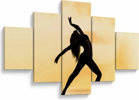 Obraz tancerki (125x70 cm)