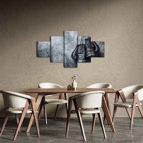 Obraz - Rękawice bokserskie (125x70 cm)