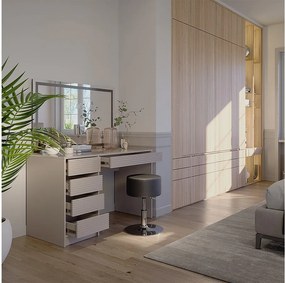 Toaletka kaszmir 120x55x75 sherry