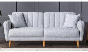 Sofa rozkładana Aqua Grey