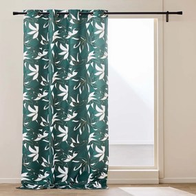 Zielona zasłona 140x260 cm Elsa – douceur d'intérieur