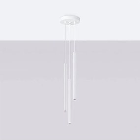 Lampa wisząca ARCHE 3P biała