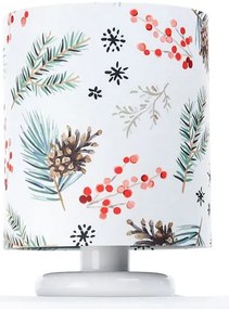 Świąteczna lampka nocna z abażurem - S294 C4-C90