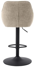 Kremowe hokery zestaw 2 szt. (wysokość siedziska 69 cm) Avola – Unique Furniture