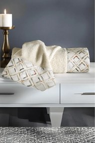 Podarunkowy zestaw ręczników BAILEY, 2 szt Jasnobeżowy