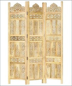 Orientalny parawan rzeźbiony - Relin 120 x 165 cm