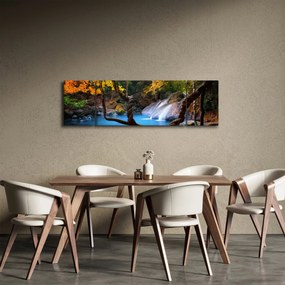 Obraz - Wodospady w Azji (170x50 cm)