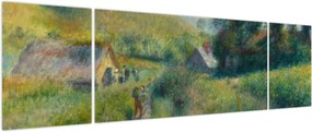 Obraz - Auguste Renoir, The Mussel Harvest, reprodukcje (170x50 cm)