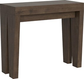 Konsola rozkładana 90x40/196 cm Spimbo Small Orzech