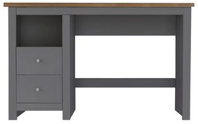 Biurko z blatem w dekorze dębu 50x120 cm Emerald – Støraa