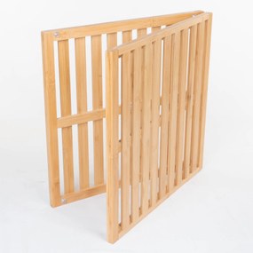 Podest bambusowy do łazienki AVELA, 100 x 50 cm