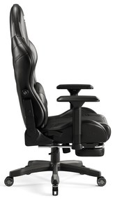 Fotel gamingowy Diablo X-Ray 2.0 Normal Size, czarno-szary