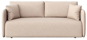 Beżowa rozkładana sofa 220 cm Chaum – Rodier