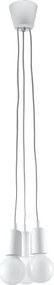 Biała industrialna lampa wisząca zwisy EX542 G4-C81