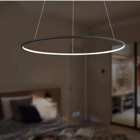 Pojedyncza lampa wisząca Ledowe Okręgi No.1 In 60 cm