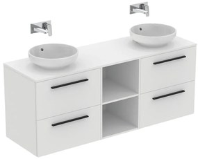 Niska wisząca szafka łazienkowa w dekorze dębu 40x63 cm i.Life B – Ideal Standard