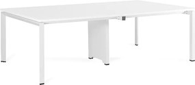 Duży stół biurowy Pason Workstation 4 240x140 cm