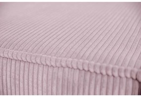 Trzyosobowa sofa rozkładana SMART różowa