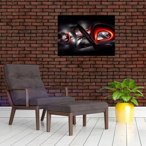 Obraz abstrakcji (70x50 cm)