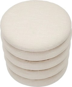 Ozdobna pufa okrągła DAMASCO, Ø 40 cm