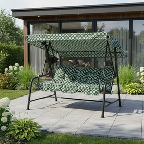 Huśtawka ogrodowa Hawaii H028-02PB PATIO