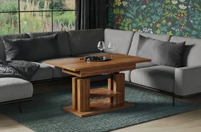 Ława rozkładana podnoszona ISO 110(170)x65 dąb stirling ENDO