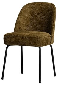 Aksamitne krzesła w kolorze brązu zestaw 2 szt. Vogue – BePureHome
