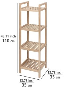 Regał łazienkowy 35x110 cm Acina – Wenko