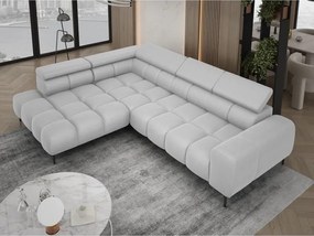 Narożnik PLAZA L Lewostronny w tkaninie SOLAR 80 WERSAL