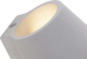 Industrialna lampa ścienna betonowa - Cup