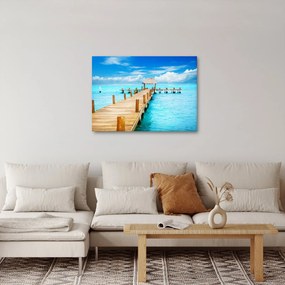 Obraz - Molo (70x50 cm)