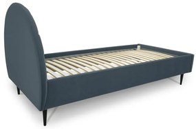 Niebieskie łóżko dziecięce 90x200 cm Mercury – Scandic