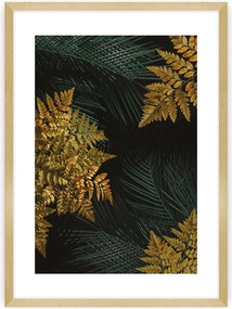 Plakat Golden Leaves II