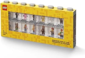 Szar pojemnik kolekcjonerski na 16 minifigurek – LEGO®