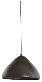 Czarna lampa wisząca ø 32 cm Elimo – Light &amp; Living