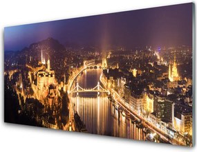 Panel Szklany Rytm Nowoczesnego Miasta