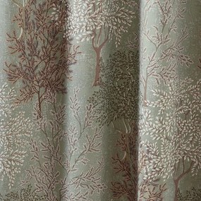 Zielone zasłony zestaw 2 szt. 168x229 cm Woodland Trees – Catherine Lansfield