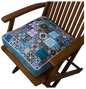 Poduszka na krzesło 42x42 cm – Mioli Decor