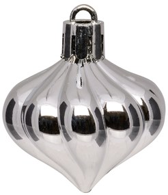 Komplet bombek i ozdób świątecznych, 60 sztuk