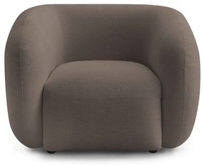 Jasnobrązowy fotel Celine – Bobochic Paris