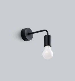 Kinkiet NORAH czarny SOLLUX  LIGHTING