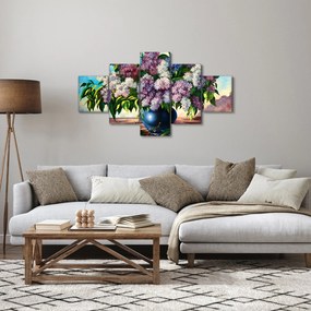 Obraz - Bukiet bzu (125x70 cm)